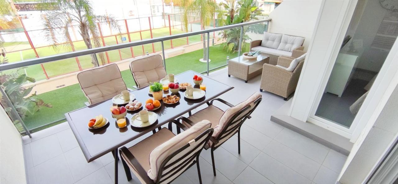 Apartamento Victoria Playa By Denia Costa Bagian luar foto