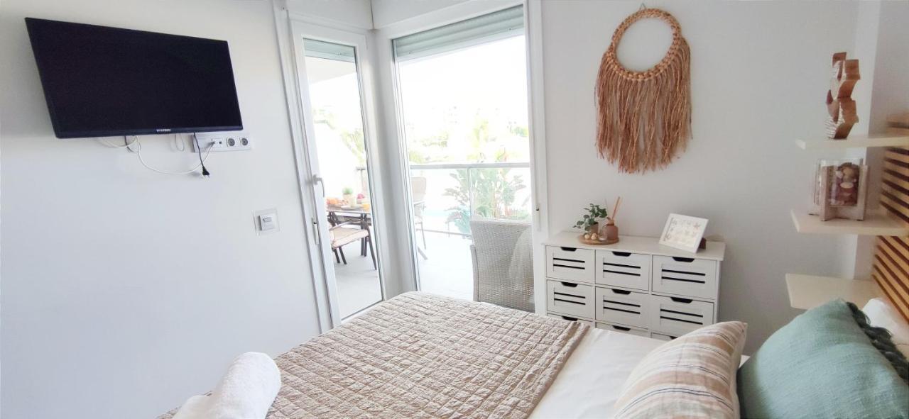 Apartamento Victoria Playa By Denia Costa Bagian luar foto