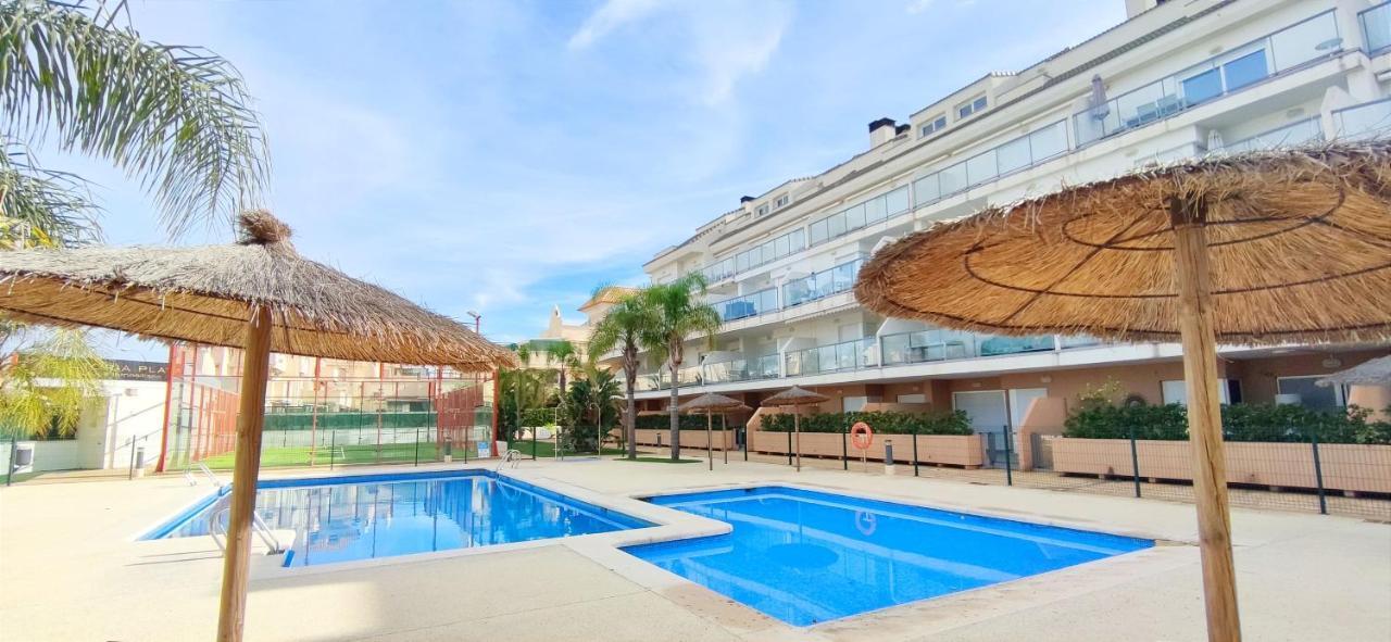 Apartamento Victoria Playa By Denia Costa Bagian luar foto