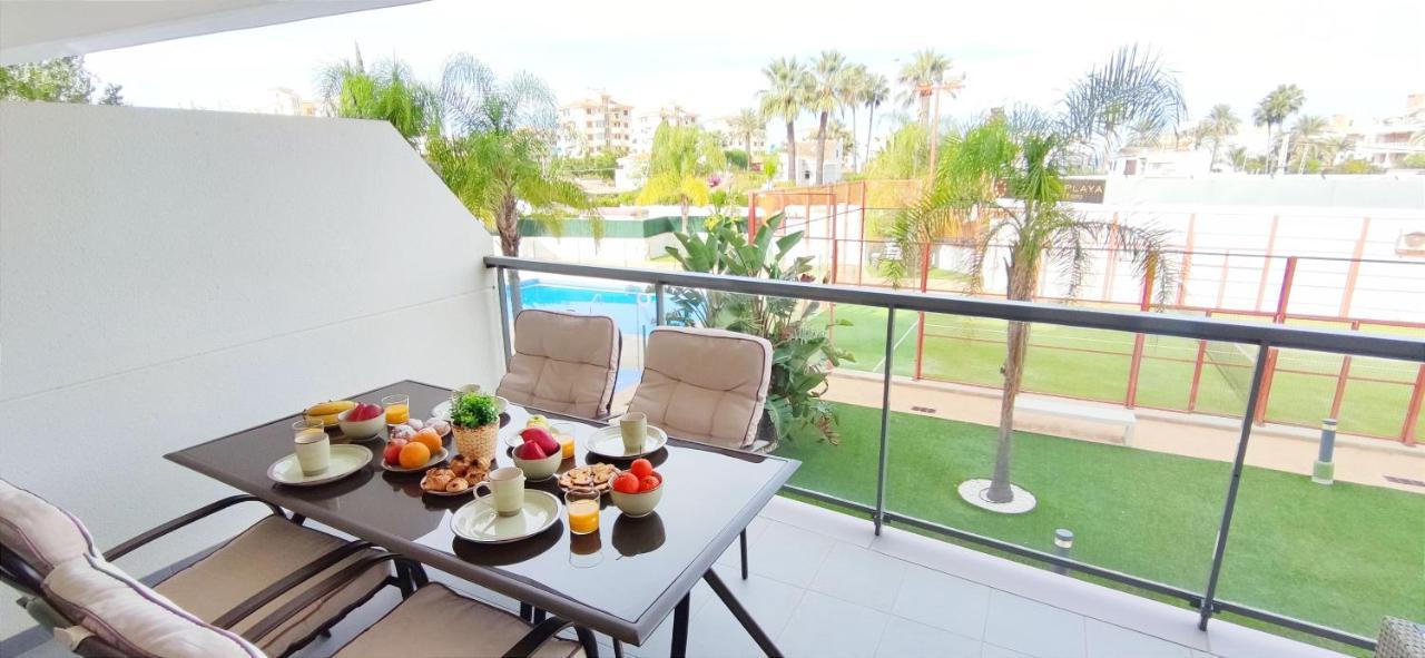 Apartamento Victoria Playa By Denia Costa Bagian luar foto