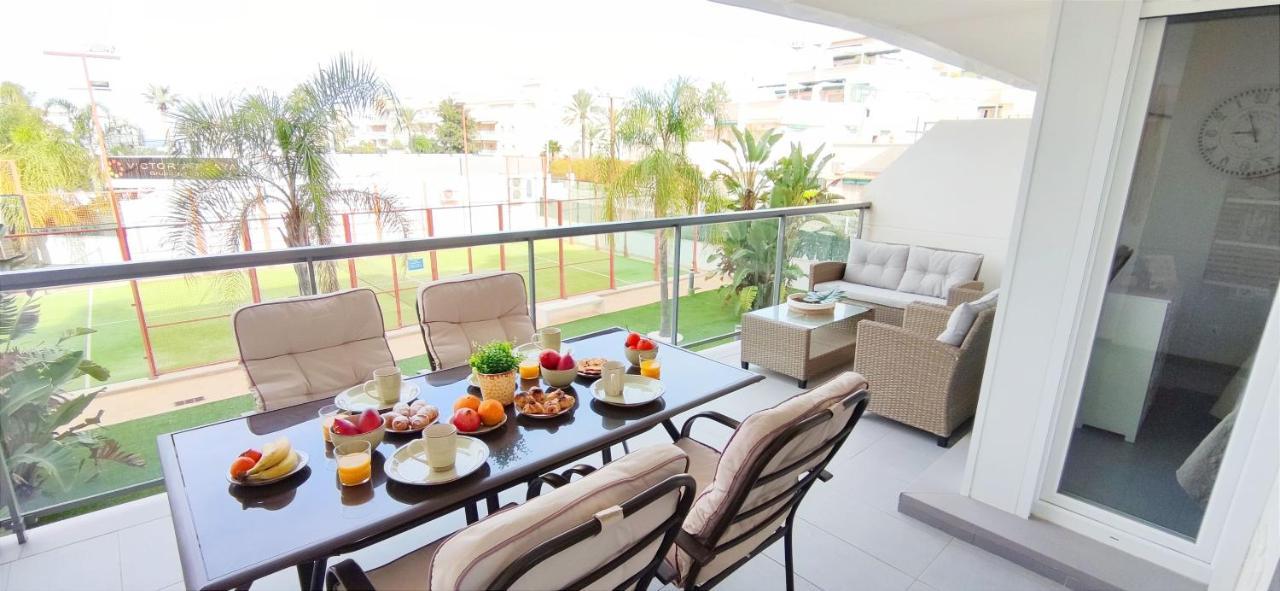 Apartamento Victoria Playa By Denia Costa Bagian luar foto